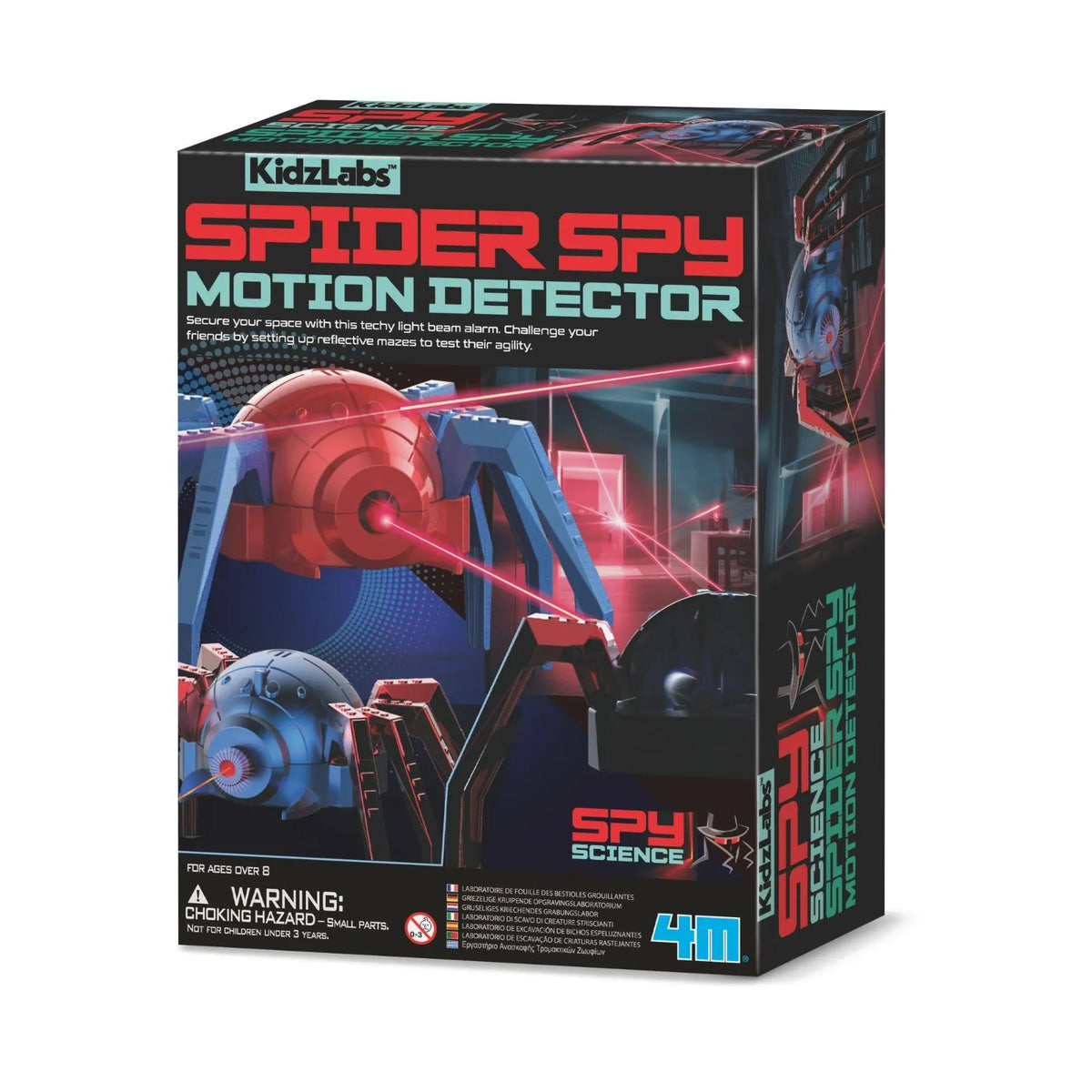 KIDZLABS Spider Spy Motion Detector