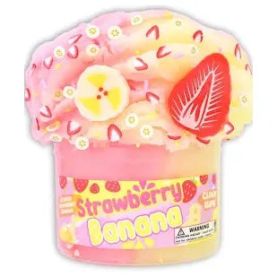 Strawberry Banana Slime 