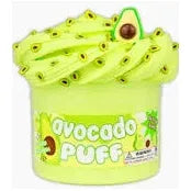 Avocado Puff Slime 