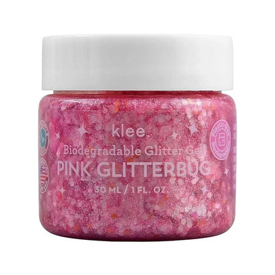Biodegradable Glitter Gel Pink Glitterbug