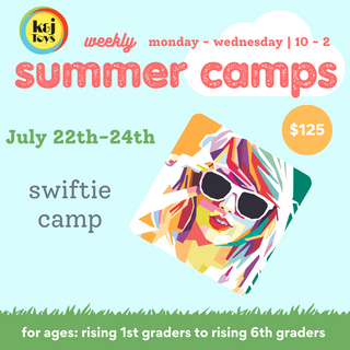 Summer Camp Week 8 (7/22-7/24) - Swiftie 