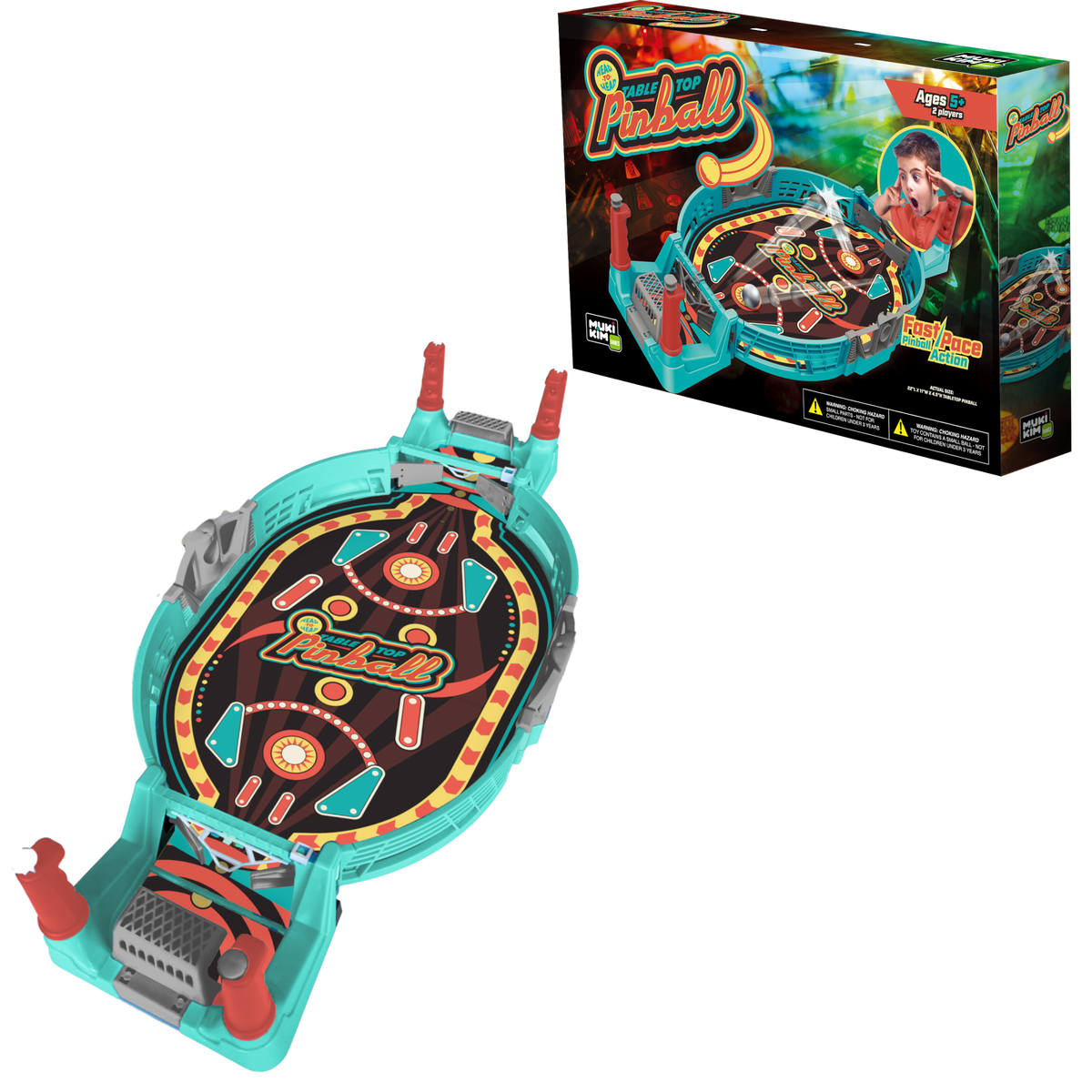 Tabletop Pinball