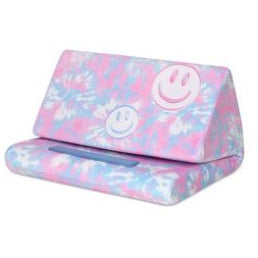 Tablet Pillow Tie Dye Smiles