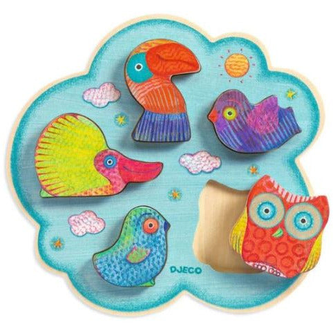 Wooden Puzzle Toucanco