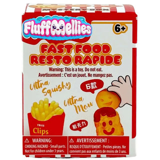 Fluffmellies Fast Food Mystery Box Squish 