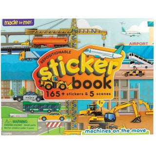 Transportation Sticker Book 
