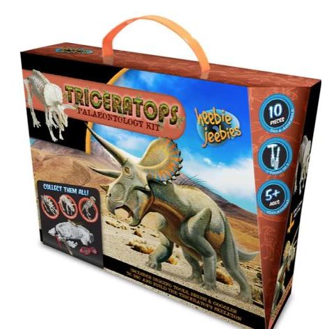 Paleontology Kit Cover