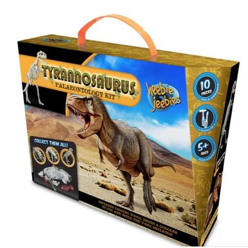 Paleontology Kit Cover
