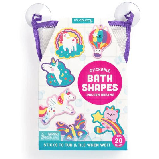 Bath Shapes - Unicorn Dreams