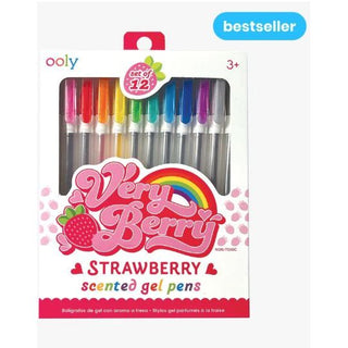 Very Berry Scented Gel Pens - Set of 12 