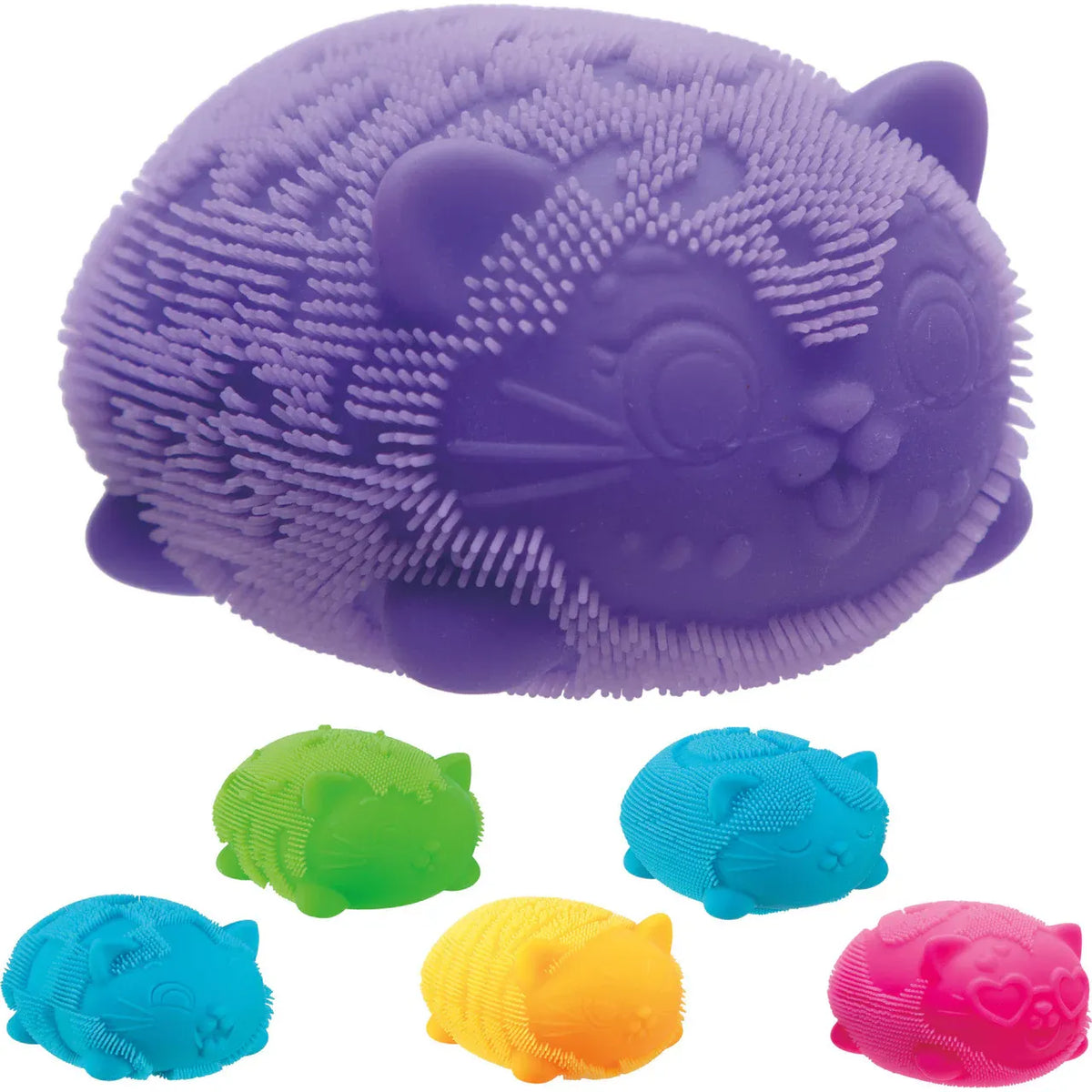 Nee Doh Fuzz Ball Wild Cats