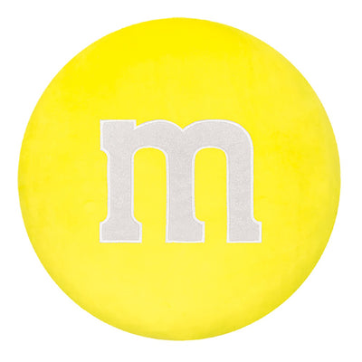 M&M Fleece & Glitter Plush Yellow
