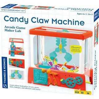 Candy Claw Machine - Arcade Game Maker Lab 