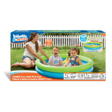 Load image into Gallery viewer, 2-in-1 Ball Pit &amp; Pool

