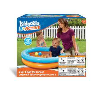 2-in-1 Ball Pit & Pool 