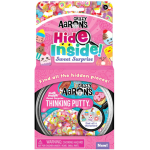 Crazy Aaron's Hide Inside! Thinking Putty