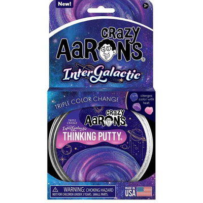 Crazy Aaron's Trendsetters Thinking Putty Intergalactic