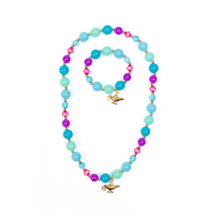 Arabian Princess Necklace & Bracelet Set