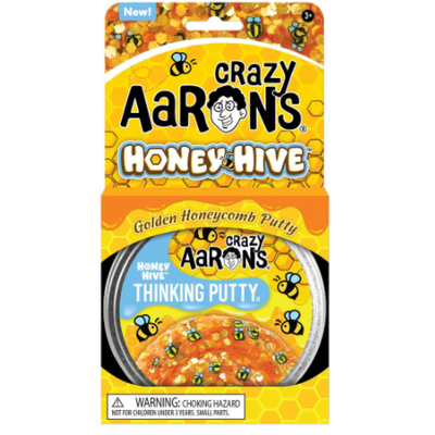Crazy Aaron's Trendsetters Thinking Putty Honey Hive