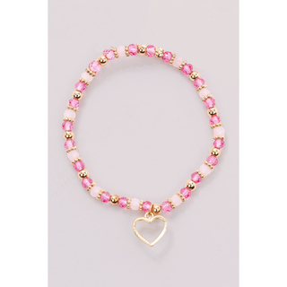 Boutique Precious Heart Bracelet 