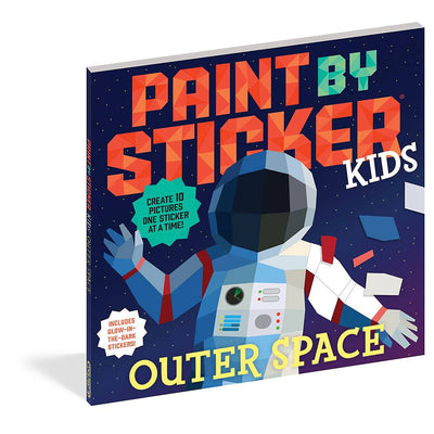 Paint By Sticker Kids Outer Space