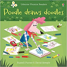 Phonics Books Poodle Draws Doodles