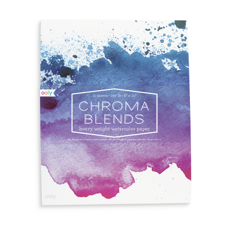 Chroma Blends Watercolor Paper