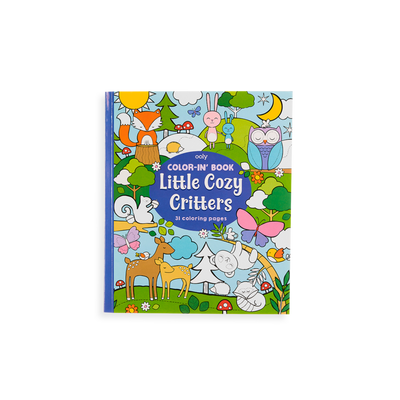 Color-In' Books Little Cozy Critters