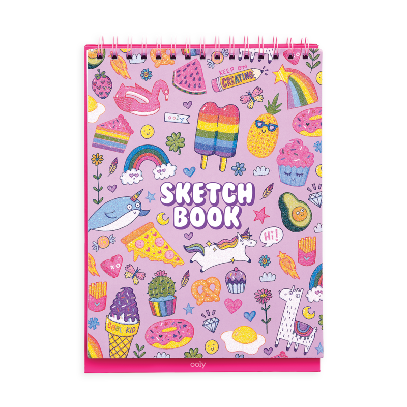 Sketch & Show Standing Sketchbook Cover