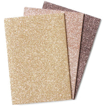Load image into Gallery viewer, Glamtastic Glitter Notebooks: Set of 3
