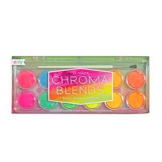 Chroma Blends Neon Watercolor Paint 