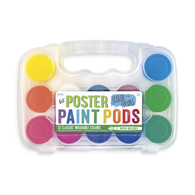 Lil' Poster Paint Pods Classic