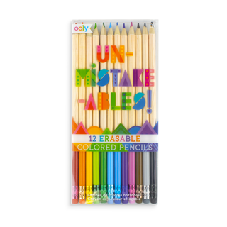 Un-Mistake-ables! Erasable Colored Pencils 