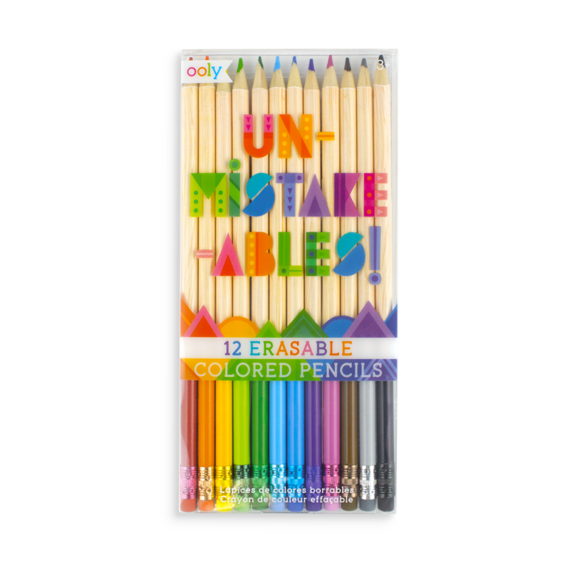 Un-Mistake-ables! Erasable Colored Pencils