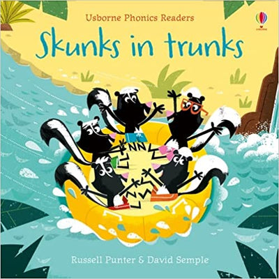 Phonics Books Skunks in Trunks