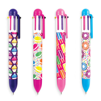 6 Click Multi Color Pens Sweet Things