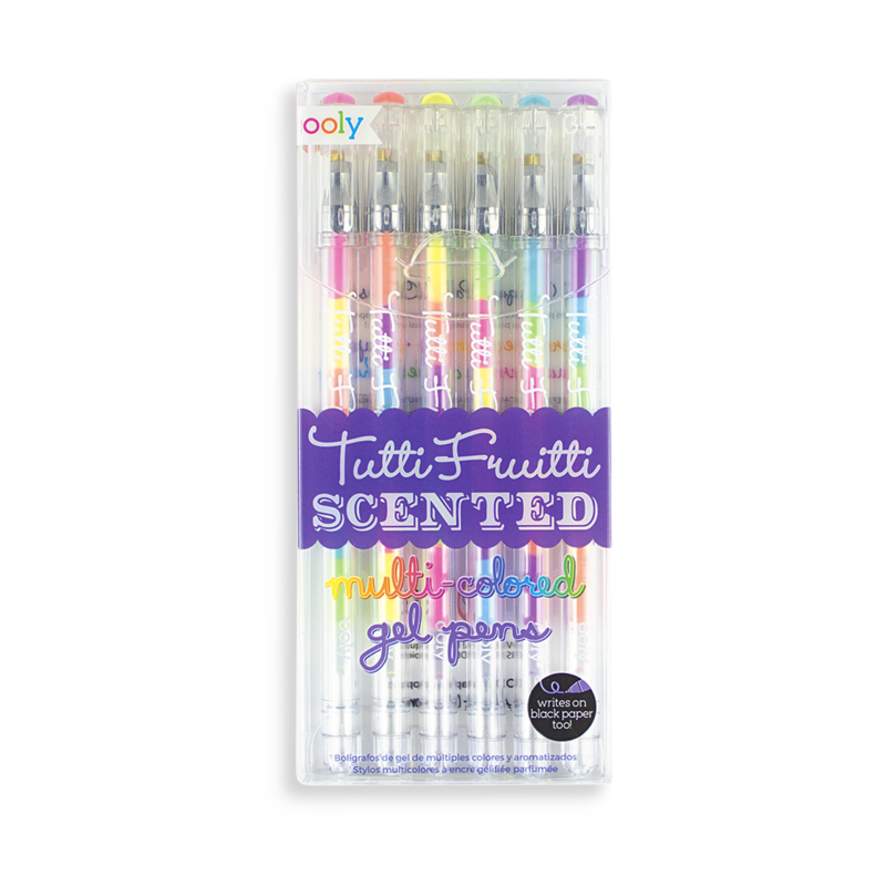 Tutti Frutti Scented Gel Pens