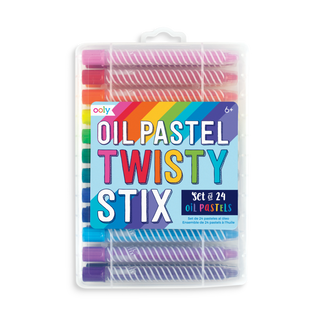 Oil Pastel Twisty Stix 