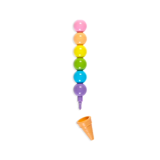 Rainbow Scoops Scented Stacking Crayons 