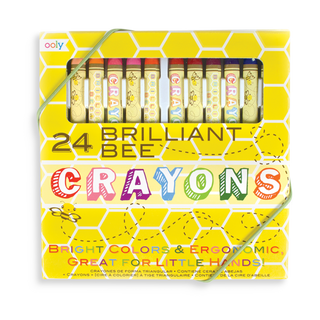 Brilliant Bee Crayons 