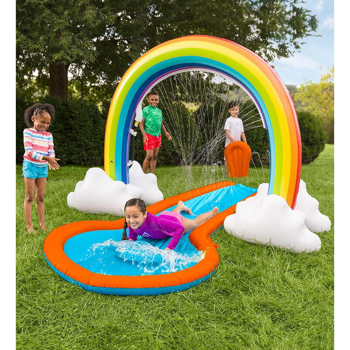 Inflatable Water Slide 12'