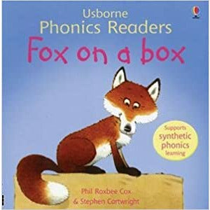 Phonics Books Fox On A Box