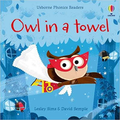 Phonics Books Owl in a Towel