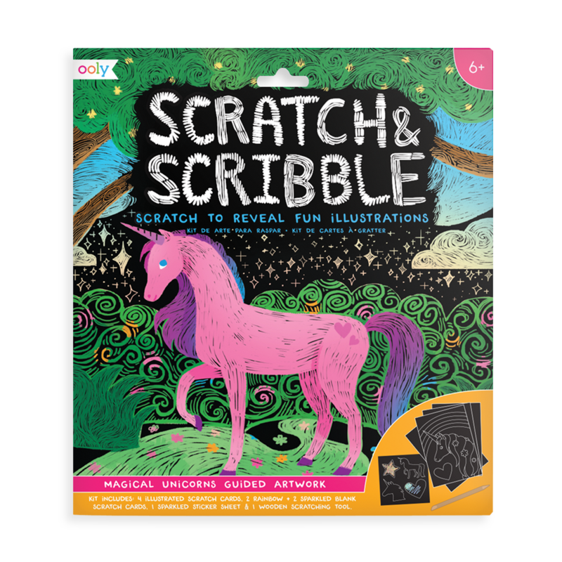Scratch & Scribble Art Kits Cover