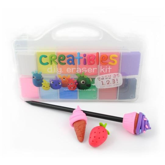 Creatibles D.I.Y. Erasers