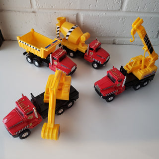 Die Cast Construction Truck 