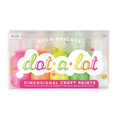 Dot-A-Lot Craft Paint Neon