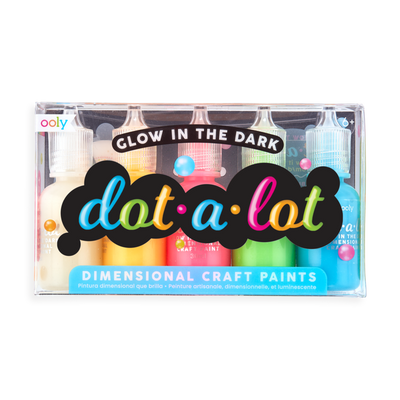 Dot-A-Lot Craft Paint Glow In the Dark