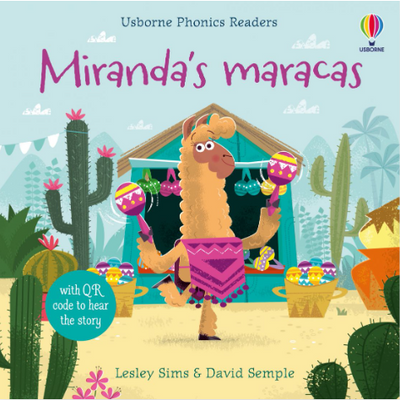Phonics Books Miranda's Maracas