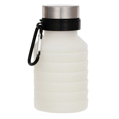 Collapsible Silicone Water Bottle Glow in the Dark